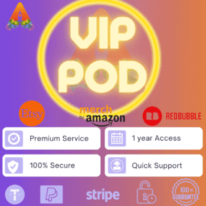 POD VIP 1 Year Access