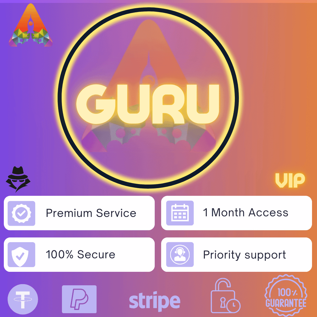 Guru Vip&Spy access